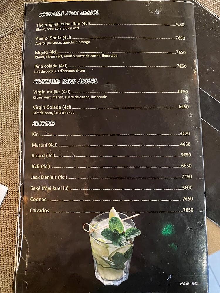 Au Bonheur - Menu Image 4